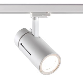 358596 PORT NT21 124 белый Трехфазный трековый cветильник IP20 LED 4000K 30W 175-245V DEP-foto4