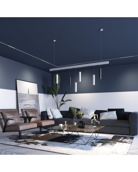 358424 SHINO NT20 057 черн Трековый светильник для низков. шинопровода IP20 LED 4000K 20W 48V FLUM-foto3