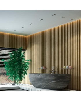 358482 SPOT NT21 246 белый Светильник встраиваемый IP44 LED 3000K 10W 100-265V METIS-foto3