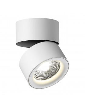 358782 OVER NT21 195 белый Светильник накладной светодиодный IP20 LED 25W 4000K 2200Лм 100-265V GRODA-foto4