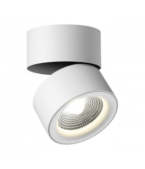 358782 OVER NT21 195 белый Светильник накладной светодиодный IP20 LED 25W 4000K 2200Лм 100-265V GRODA-foto4