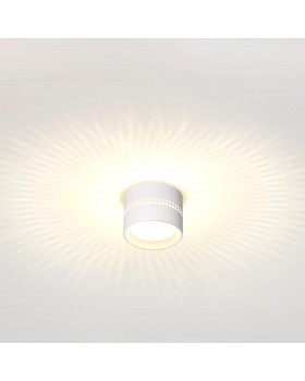 6609/1C HIGHTECH ODL23 259 белый/металл Потолочный св-к IP20 LED SMD LED 4W + LED GX53 12W 3000K REAL-foto4
