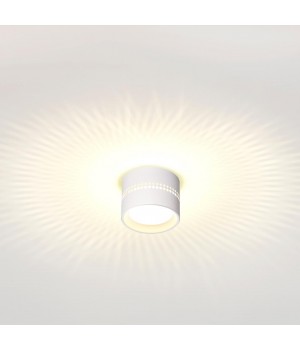 6609/1C HIGHTECH ODL23 259 белый/металл Потолочный св-к IP20 LED SMD LED 4W + LED GX53 12W 3000K REAL-foto4
