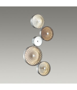 5416/26WL L-VISION ODL_EX23 11 хром/разноцветный металл/стекло Бра LED 26W 4000K CARAMELLA-foto3