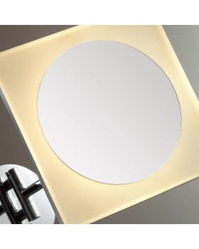 4679/6WL DROPS ODL20 526 хром/белый Светильник-зеркало IP44 LED 3000K 6W 220V MIRROR-foto4