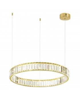 5015/36L L-VISION ODL23 425 золотой/прозрачный металл/хрусталь Люстра LED 36W 4000K 4280Лм VEKIA-foto5