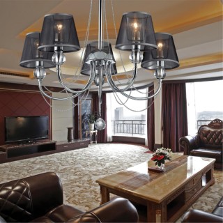 3228/5 COMFI LN16 079 хром Люстра потолочная E14 5*40W 220V ASANTA-foto3