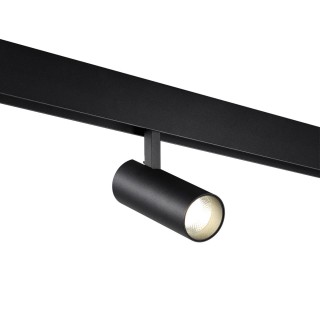 358630 SHINO NT21 053 черный Трековый низковольтный св-к диммируемый с ДУ, со сменой цв.температуры IP20 LED 3000~6500К 12W 48V FLUM-foto4