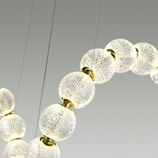 5008/92L L-VISION ODL23 413 золотой/прозрачный/металл/акрил Люстра LED 92W 4000K 4600Лм CRYSTAL-foto5