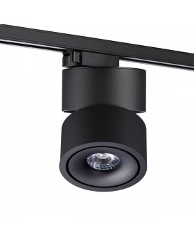 358777 PORT NT21 093 черный Светильник трековый однофазный трехжильный IP20 LED 15W 4000K 1300Лм 100-265V GRODA-foto5