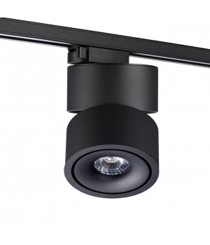358777 PORT NT21 093 черный Светильник трековый однофазный трехжильный IP20 LED 15W 4000K 1300Лм 100-265V GRODA-foto5