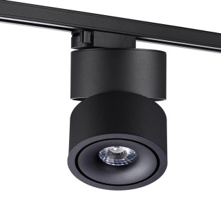 358777 PORT NT21 093 черный Светильник трековый однофазный трехжильный IP20 LED 15W 4000K 1300Лм 100-265V GRODA-foto5