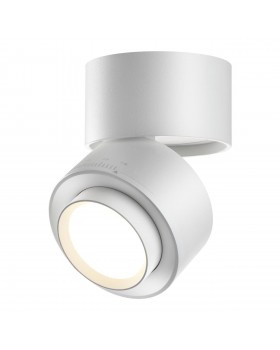 358947 OVER NT22 162 белый Светильник накладной светодиодный IP20 LED 4000К 18W 220V EDDY-foto4