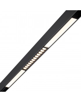 358622 SHINO NT21 050 черный Трековый низковольтный св-к диммируемый с ДУ, со сменой цв.температуры IP20 LED 3000~6500К 12W 48V FLUM-foto4