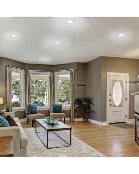 357573 SPOT NT18 273 белый Встраиваемый светильник IP20 LED 3000K 10W 175-265V LUNA-foto3