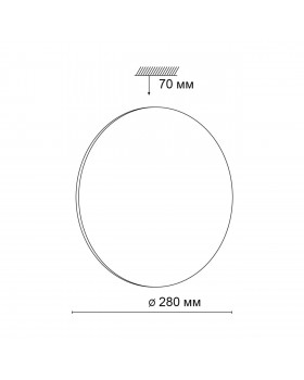 3043/AL TAN SN 025 Светильник пластик/белый/золотистый LED 18Вт 4000К D280 IP43 LASSA-foto2