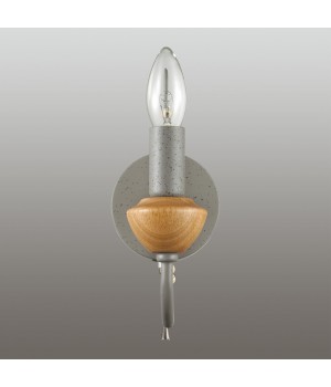 5294/1W LOFTI LN23 160 серый Бра с выкл. E14 1*60W 220V ZULA-foto4