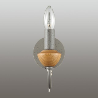 5294/1W LOFTI LN23 160 серый Бра с выкл. E14 1*60W 220V ZULA-foto4