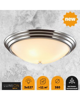 5261/3C VINTAGE LN23 225 хром Настенно-потолочный светильник E27 3*60W 220V KAYLA-foto4