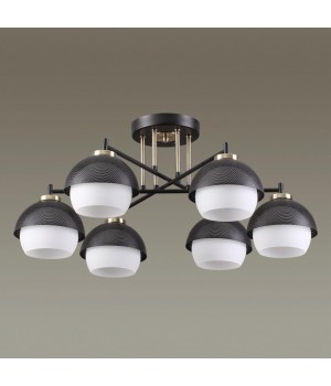 4456/6C COMFI LN20 048 черный, бронза, белый Люстра потолочная E27 6*60W 220V JADE-foto3