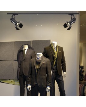 370408 PORT NT19 107 черный Светильник трековый однофазный трехжильный IP20 GU10 50W 220V UFO-foto3