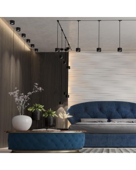 358652 OVER NT21 188 черный Светильник накладной светодиодный IP20 LED 4000К 12W 220V PATERA-foto3