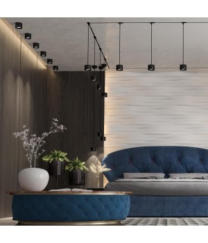 358652 OVER NT21 188 черный Светильник накладной светодиодный IP20 LED 4000К 12W 220V PATERA-foto3