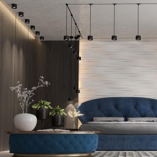 358652 OVER NT21 188 черный Светильник накладной светодиодный IP20 LED 4000К 12W 220V PATERA-foto3