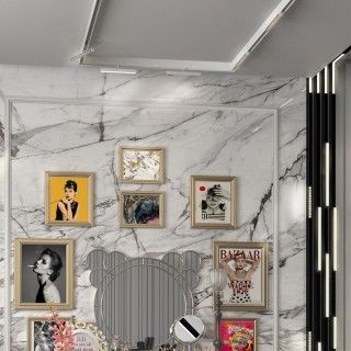 358609 SHINO NT21 045 белый Трековый светильник для низковольного шинопровода IP20 LED 4000K 12W 48V FLUM-foto3