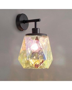 4997/1W MODERN ODL23 303 черный/разноцветный/металл/стекло Бра E27 1*40W CAPRA-foto3
