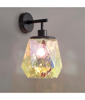 4997/1W MODERN ODL23 303 черный/разноцветный/металл/стекло Бра E27 1*40W CAPRA-foto3