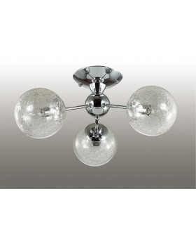 3060/3C COMFI LN16 082 хром Люстра потолочная E14 3*40W 220V PALLA-foto3