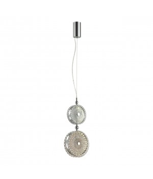 5416/13LB L-VISION ODL_EX23 10 хром/св.коричневый/серый металл/стекло Подвес LED 13W 4000K CARAMELLA-foto6