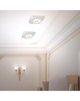 358604 OVER NT21 209 белый Светильник накладной светодиодный IP20 LED 4000K 25W 85-265V TRIN-foto3