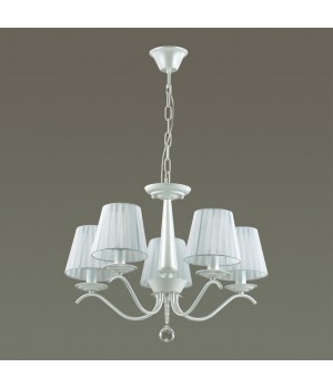 3712/5 NEOCLASSI LN19 105 белый Люстра E14 5*60W 220V HAYLEY-foto3