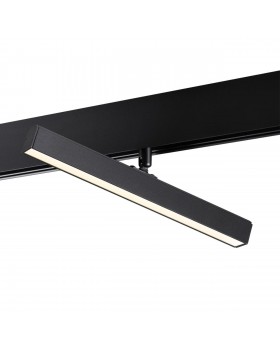 358612 SHINO NT21 045 черный Трековый светильник для низковольного шинопровода IP20 LED 4000K 12W 48V FLUM-foto4