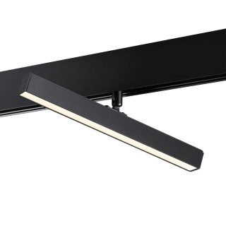 358612 SHINO NT21 045 черный Трековый светильник для низковольного шинопровода IP20 LED 4000K 12W 48V FLUM-foto4