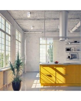 3854/1C HIGHTECH ODL19 204 белый Потолочный поворотный светильник GU10 50W 220V CORSUS-foto4