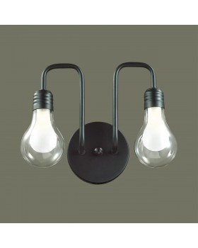 3636/2W LOFTI LN18 142 чёрный/стекло Бра G9 40W 220V NATTU-foto3