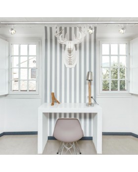 358729 PORT NT21 120 белый/хром Трехфазный трековый светодиодный светильник IP20 LED 4000K 20W 100-265V KNOF-foto3