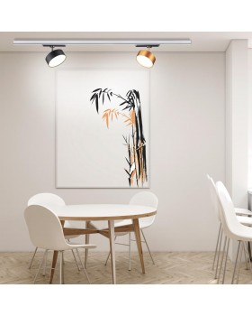 358756 PORT NT21 092 черный Светильник трековый однофазный трехжильный IP20 LED 24W 4000K 2100Лм 100-265V PROMETA-foto3