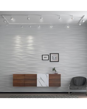 358706 PORT NT21 094 белый Светильник трековый однофазный трехжильный IP20 LED 4000K 10W 100-265V KNOF-foto3