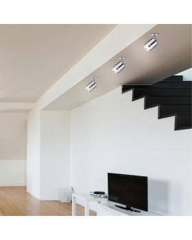 357906 SPOT NT19 256 хром Встраиваемый светильник IP20 LED 3000K 9W 160-265V ARUM-foto3