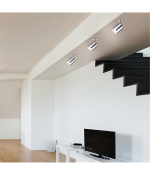 357906 SPOT NT19 256 хром Встраиваемый светильник IP20 LED 3000K 9W 160-265V ARUM-foto3