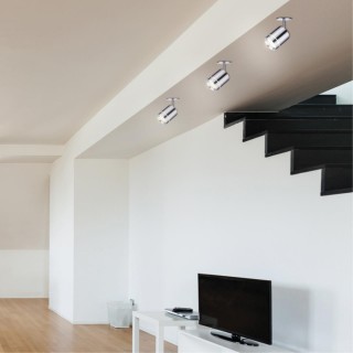 357906 SPOT NT19 256 хром Встраиваемый светильник IP20 LED 3000K 9W 160-265V ARUM-foto3