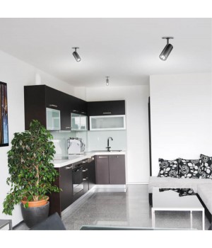 357551 SPOT NT18 254 черный Встраиваемый светильник IP20 LED 4000K 15W 160-265V SELENE-foto3