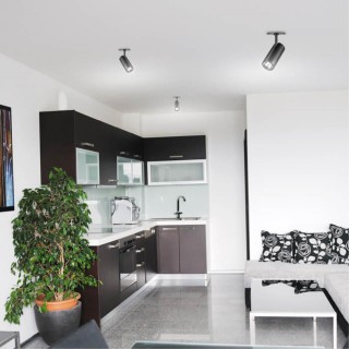 357551 SPOT NT18 254 черный Встраиваемый светильник IP20 LED 4000K 15W 160-265V SELENE-foto3