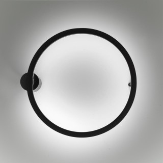 4386/18WL HIGHTECH ODL23 121 черный/металл Настенный светильник IP20 RGB динамическая подсветка ПДУ в комплекте LED 18W 3000K OMEN-foto5