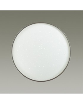 2076/EL PALE SN 077 Светильник пластик/белый/серебристый LED 72Вт 3000-6000K D490 IP43 пульт ДУ GETA SILVER-foto5