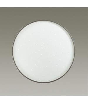 2076/EL PALE SN 077 Светильник пластик/белый/серебристый LED 72Вт 3000-6000K D490 IP43 пульт ДУ GETA SILVER-foto5